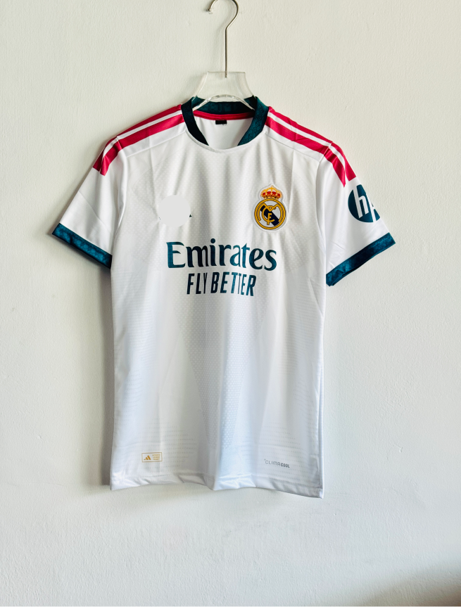 REAL MADRID 26-27 HOME KIT MBAPPE EMBROIDERY PREMIUM (M)