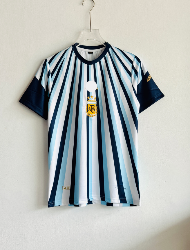 ARGENTINA 2026 PREMATCH KIT EMBROIDERY PREMIUM (S)