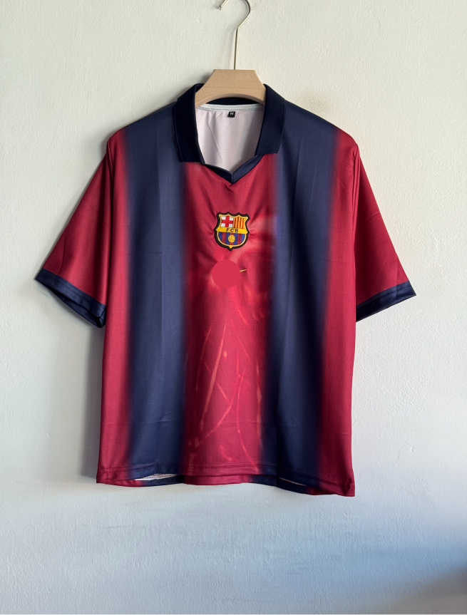 BARCELONA X TRAVIS SCOTT SPECIAL EDITION KIT FIVESLEEVE POLO EMBROIDERY (S)