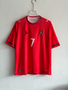PORTUGAL 2026 HOME KIT RONALDO FIVESLEEVE EMBROIDERY