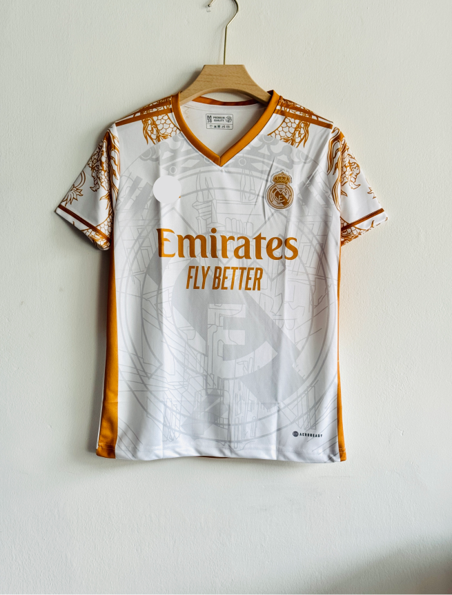 REAL MADRID GOLD SPECIAL EDITION KIT EMBROIDERY (S)