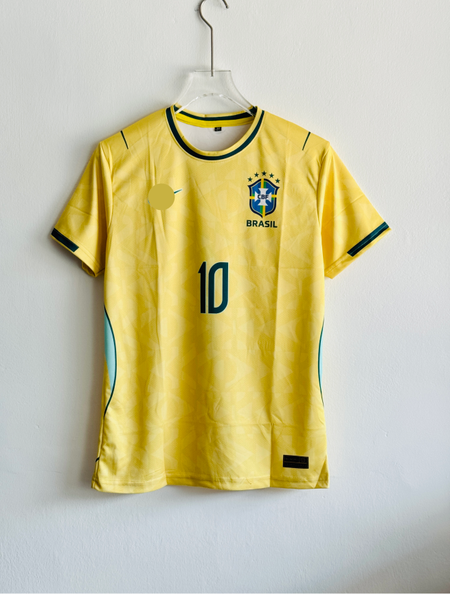 BRAZIL 2026 HOME KIT NEYMER (M)