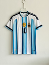ARGENTINA 2026 HOME KIT MESSI EMBROIDERY PREMIUM