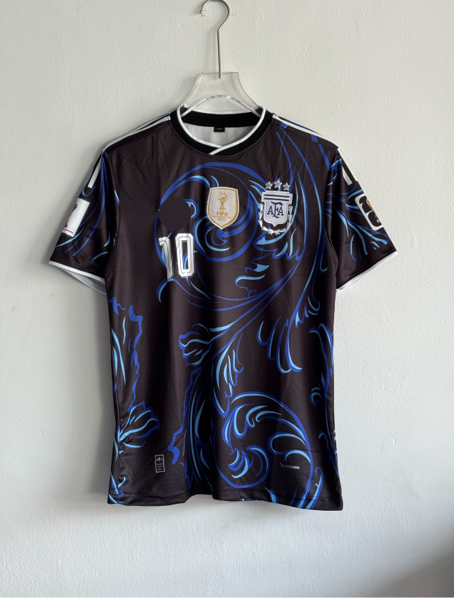 ARGENTINA 2026 AWAY KIT MESSI EMBROIDERY PREMIUM (S)