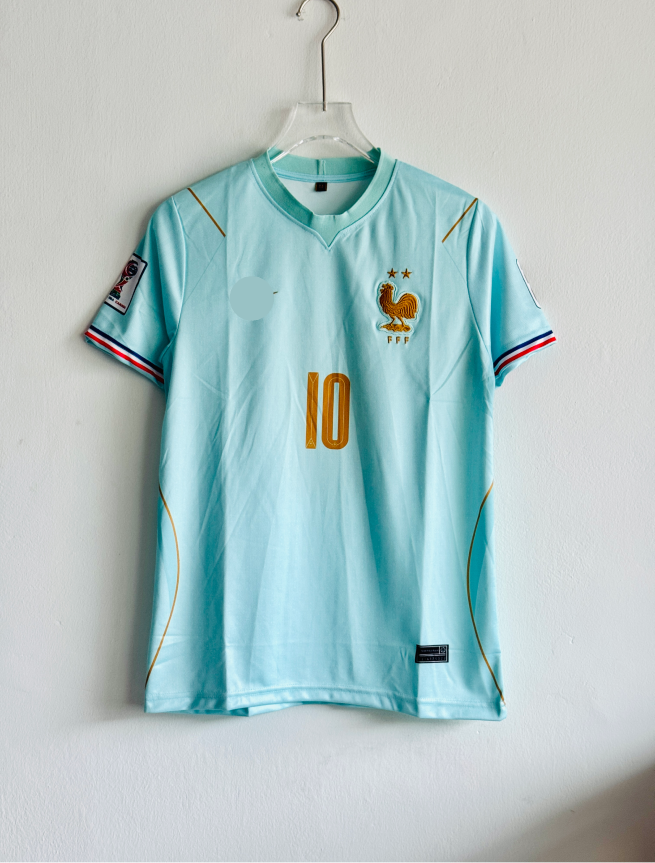 FRANCE 2026 AWAY KIT MBAPPE EMBROIDERY PREMIUM (S)
