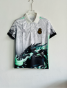 REAL MADRID 25-26 DRAGON KIT G/W POLO EMBROIDERY