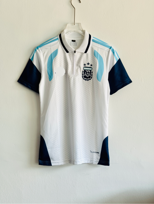 ARGENTINA 2026 TRAINING KIT MESSI POLO EMBROIDERY PREMIUM (S)