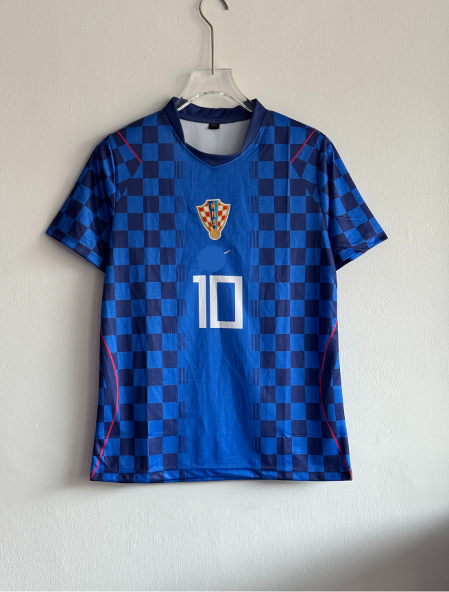 CROATIA 2026 AWAY KIT MODRIC EMBROIDERY PREMIUM (S)