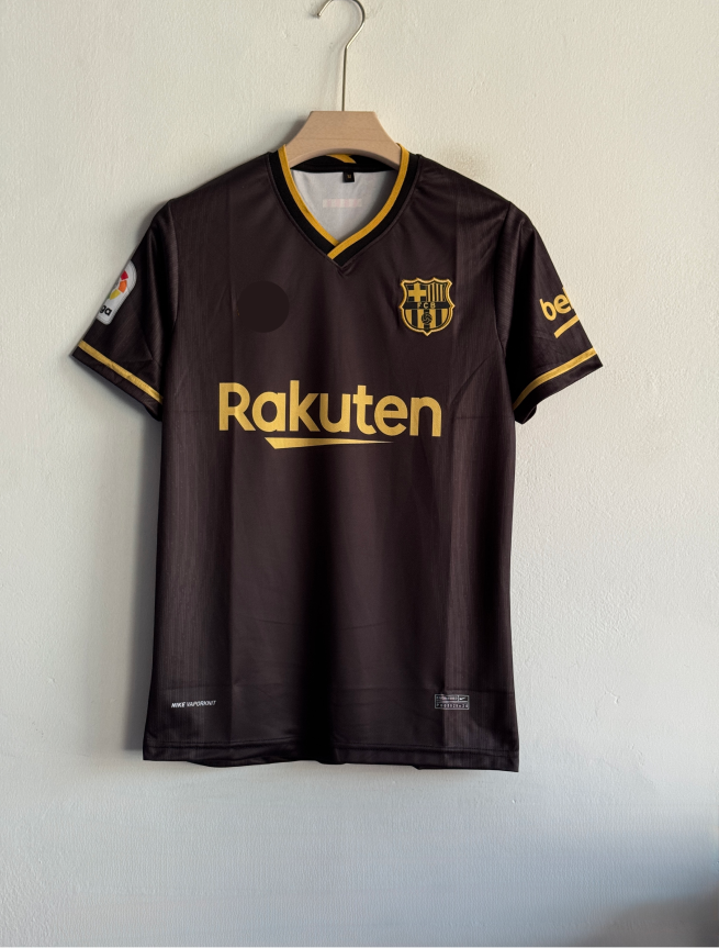 BARCELONA 20-21 AWAY KIT MESSI EMBROIDERY PREMIUM (S)