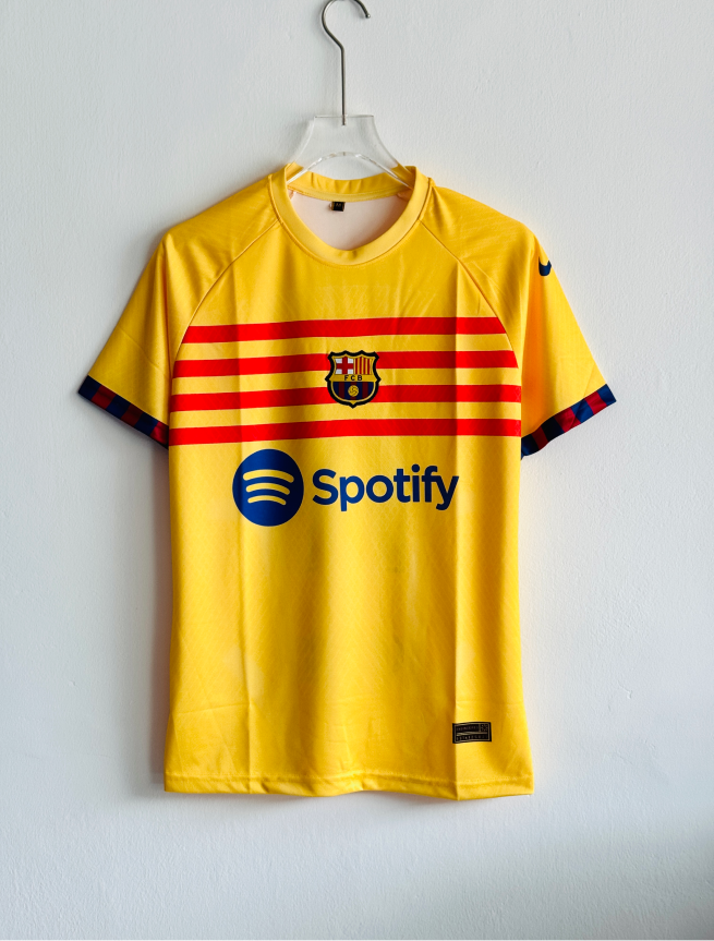 BARCELONA 22-23 FOURTH KIT MESSI EMBROIDERY PREMIUM (S)