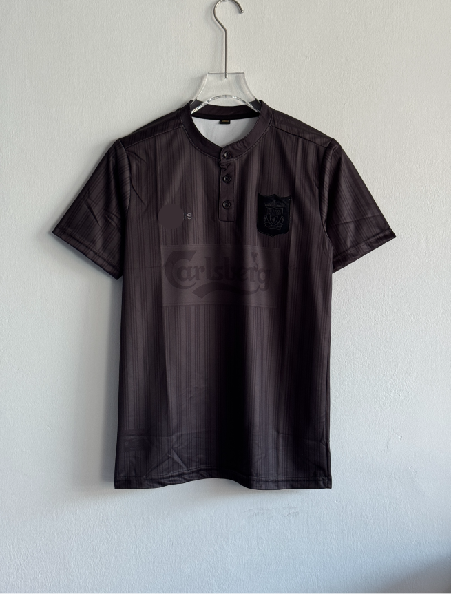 LIVERPOOL 1995 BLACK KIT POLO EMBROIDERY PREMIUM (S)
