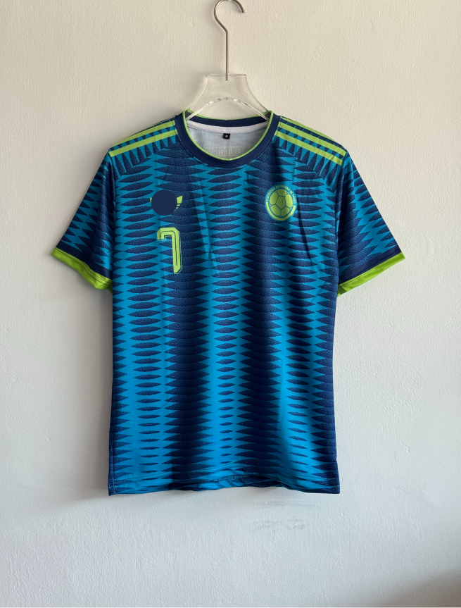 COLUMBIA 2026 AWAY KIT LUIS DIAZ (S)