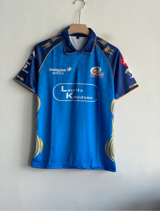 MUMBAI INDIANS 2026 KIT ROHIT POLO PREMIUM (S)