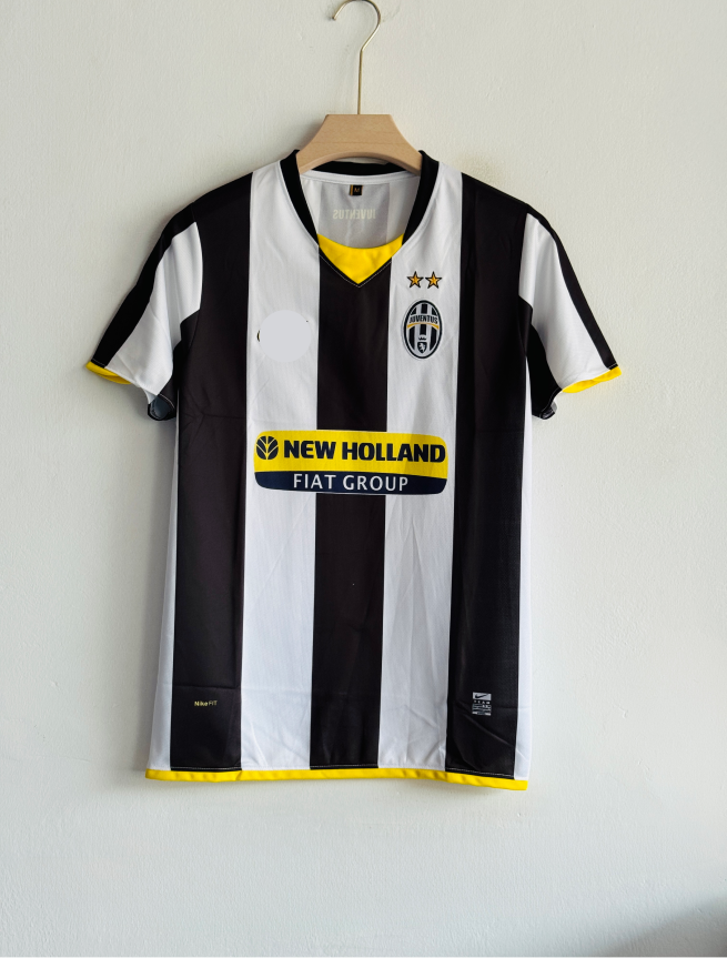 JUVENTUS 2008-09 HOME KIT EMBROIDERY PREMIUM (S)