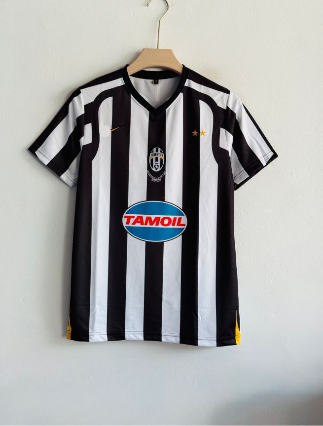 JUVENTUS 2005-06 HOME KIT EMBROIDERY PREMIUM (S)