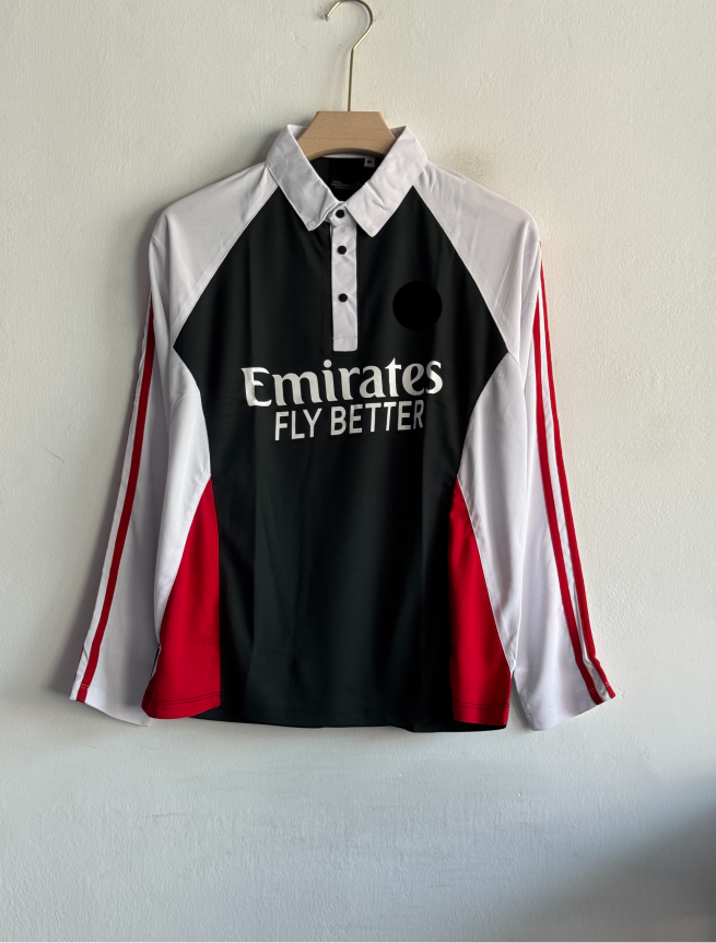 TSHIRT FULLSLEEVE EMIRATES G/W/R (S)