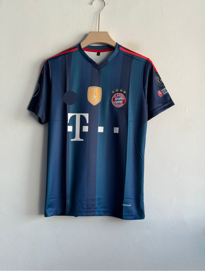 BAYERN 2013-14 THIRD KIT KROOS EMBROIDERY PREMIUM (S)