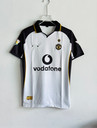 MANCHESTER UNITED 2001-02 AWAY KIT BECKHAM POLO EMBROIDERY PREMIUM