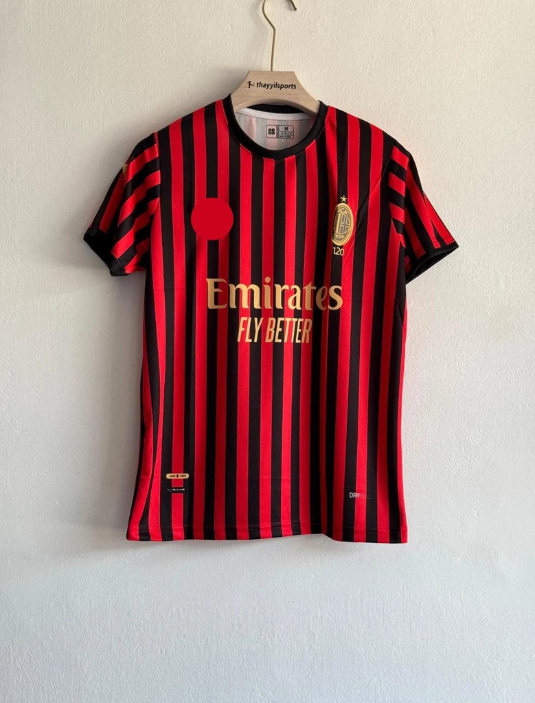 ACMILAN 120TH ANNIVERSARY EDITION KIT IBRAHIMOVIC EMBROIDERY