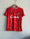 LIVERPOOL 1989-90 HOME KIT EMBROIDERY PREMIUM