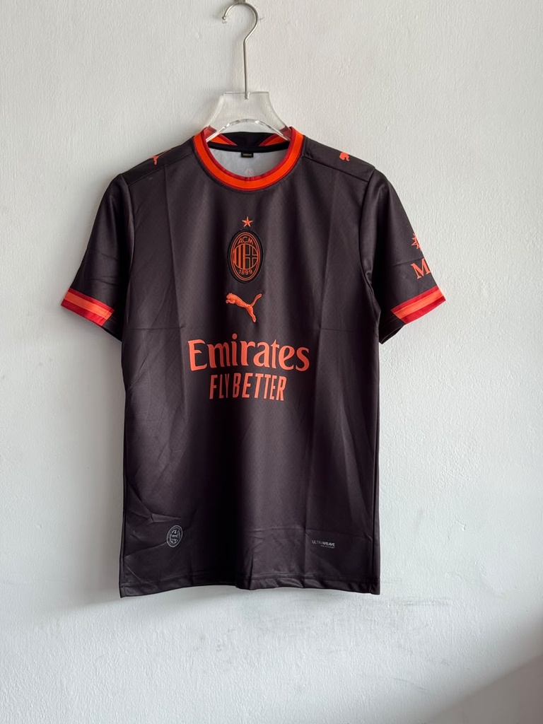 ACMILAN 26-27 THIRD KIT EMBROIDERY PREMIUM