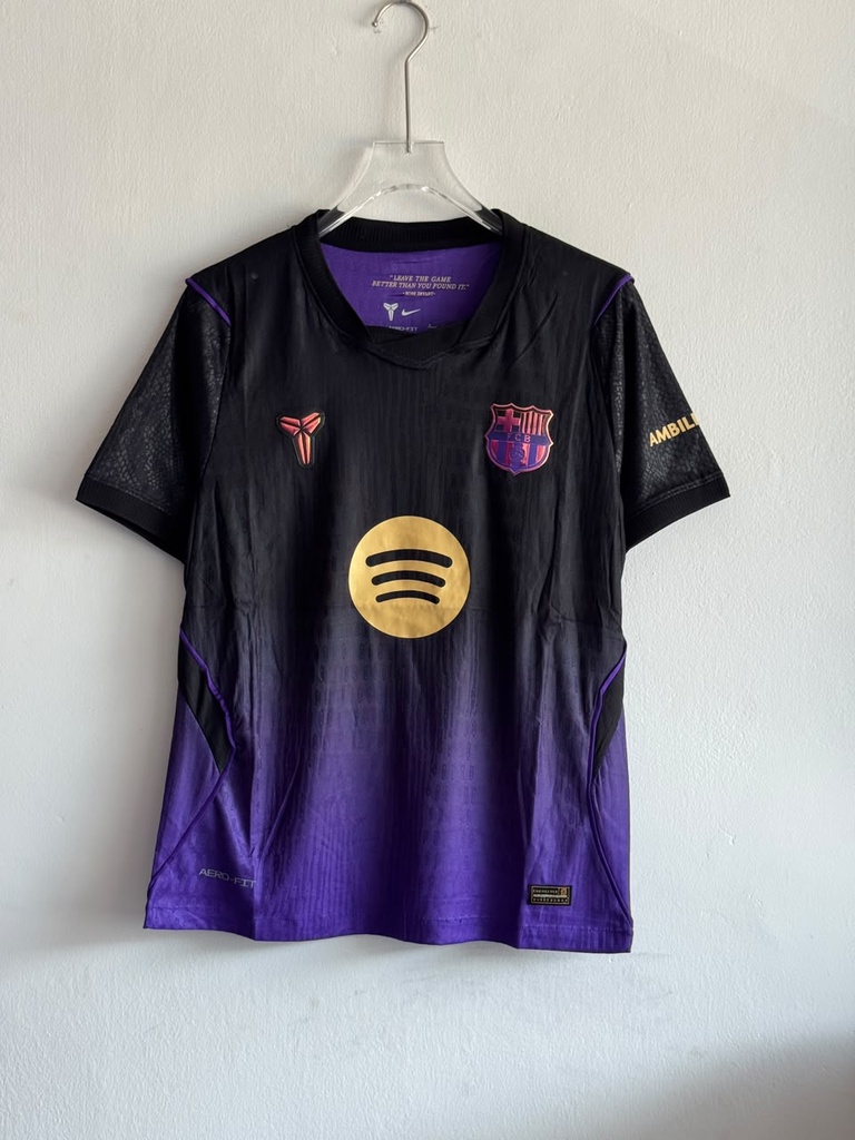 BARCELONA 26-27 AWAY KIT PLAYER VERSION
