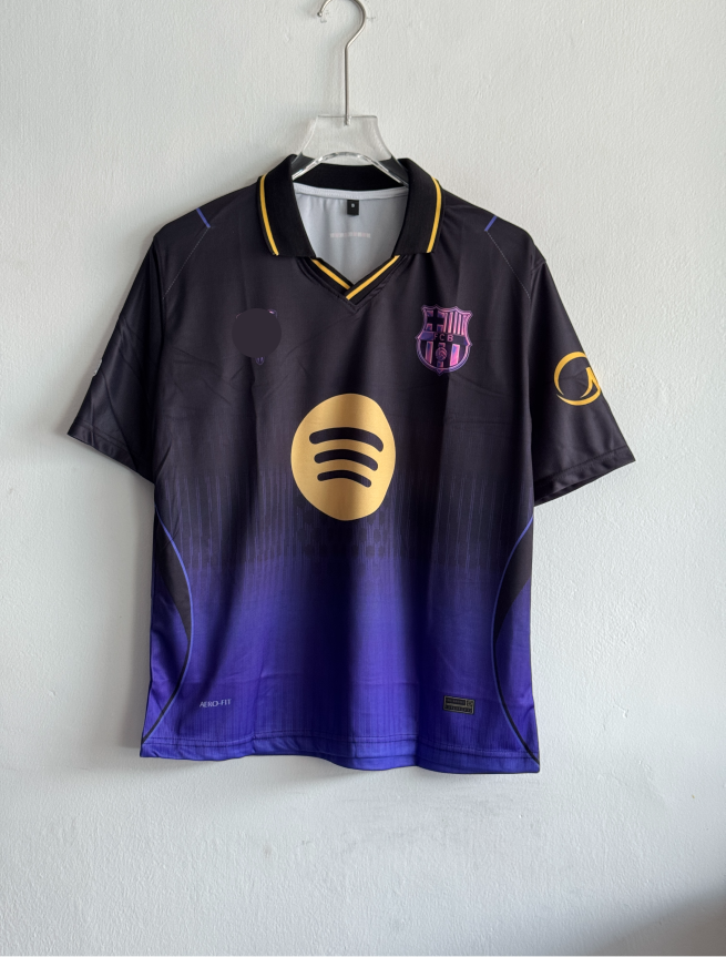 BARCELONA 26-27 AWAY KIT YAMAL FIVESLEEVE POLO (S)