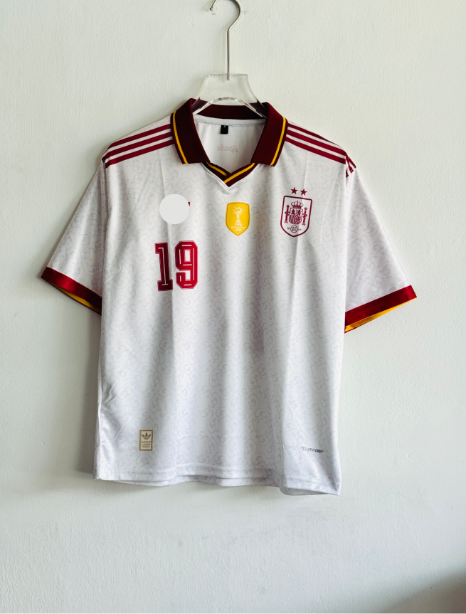 SPAIN 2026 AWAY KIT YAMAL FIVESLEEVE POLO (S)