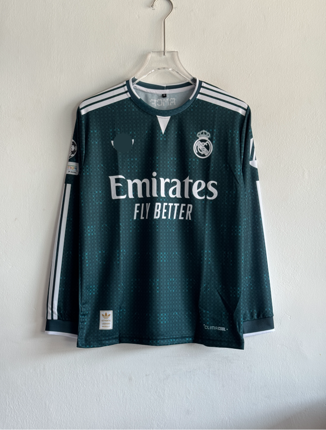 REAL MADRID 26-27 AWAY KIT BELLINGHAM FULLSLEEVE (S)