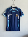 ARGENTINA 2006 HOME KIT MESSI EMBROIDERY PREMIUM