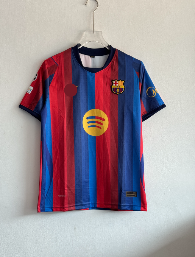 BARCELONA 26-27 HOME KIT CUBARSI EMBROIDERY PREMIUM (M)