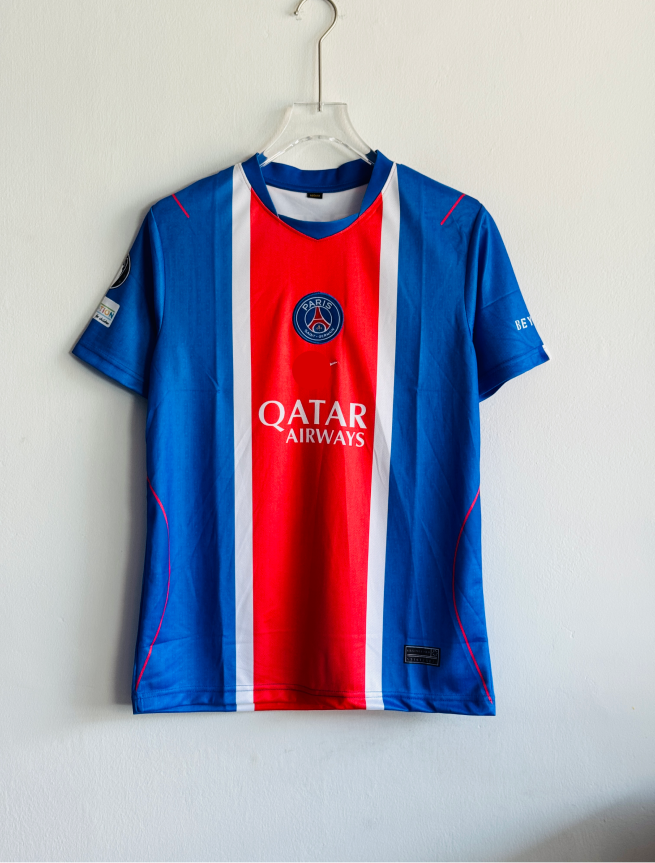 PSG 26-27 HOME KIT DEMBELE EMBROIDERY PREMIUM (S)