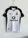 MANCHESTER UNITED 2001-02 AWAY KIT BECKHAM POLO EMBROIDERY PREMIUM