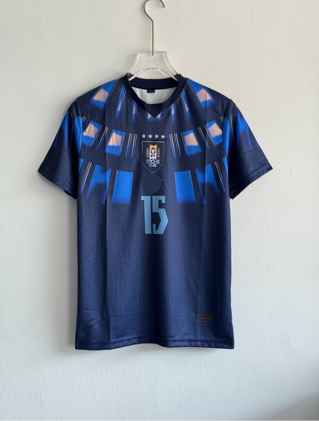 URUGUAY 2026 AWAY KIT VALVERDE EMBROIDERY PREMIUM (S)