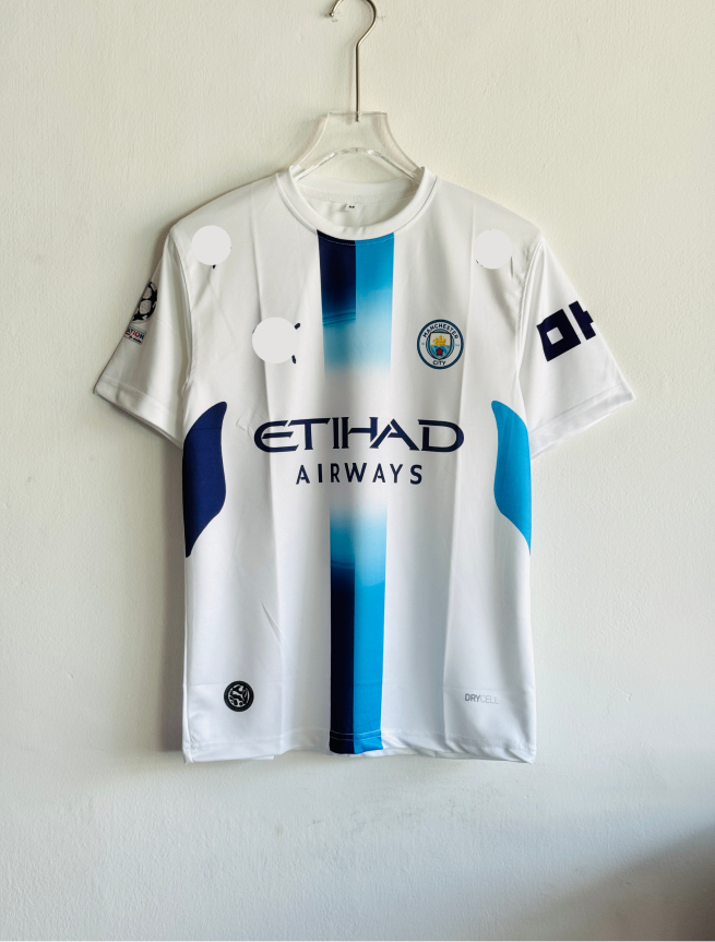 MANCHESTER CITY 26-27 THIRD KIT HAALAND (S)