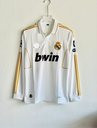 REAL MADRID 2011-12 HOME KIT RONALDO FULLSLEEVE POLO EMBROIDERY PREMIUM