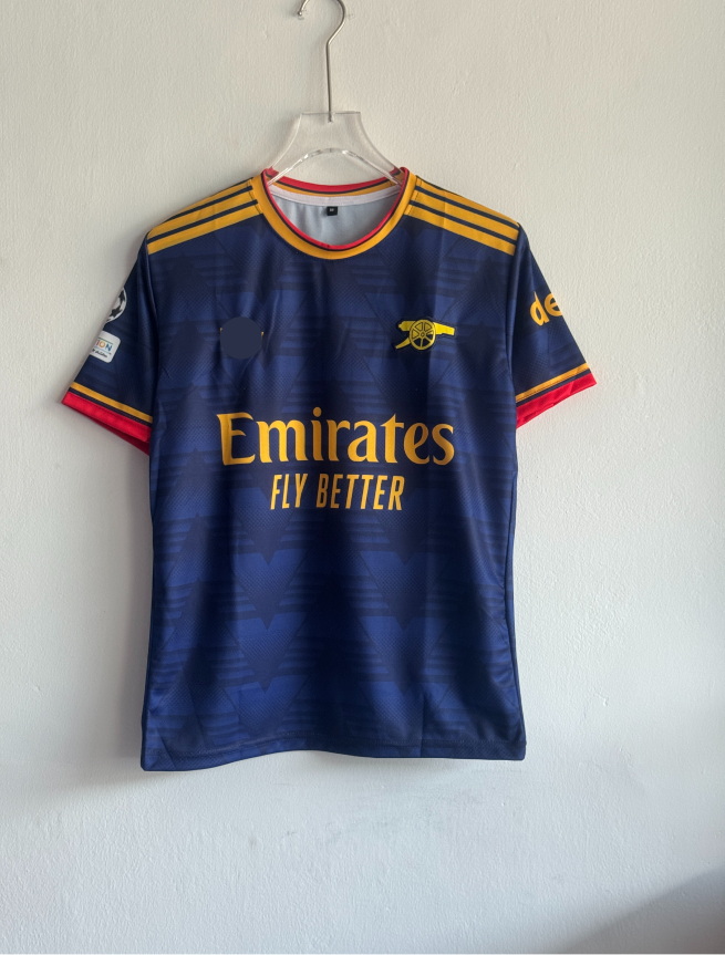 ARSANEL 26-27 AWAY KIT RICE EMBROIDERY (S)