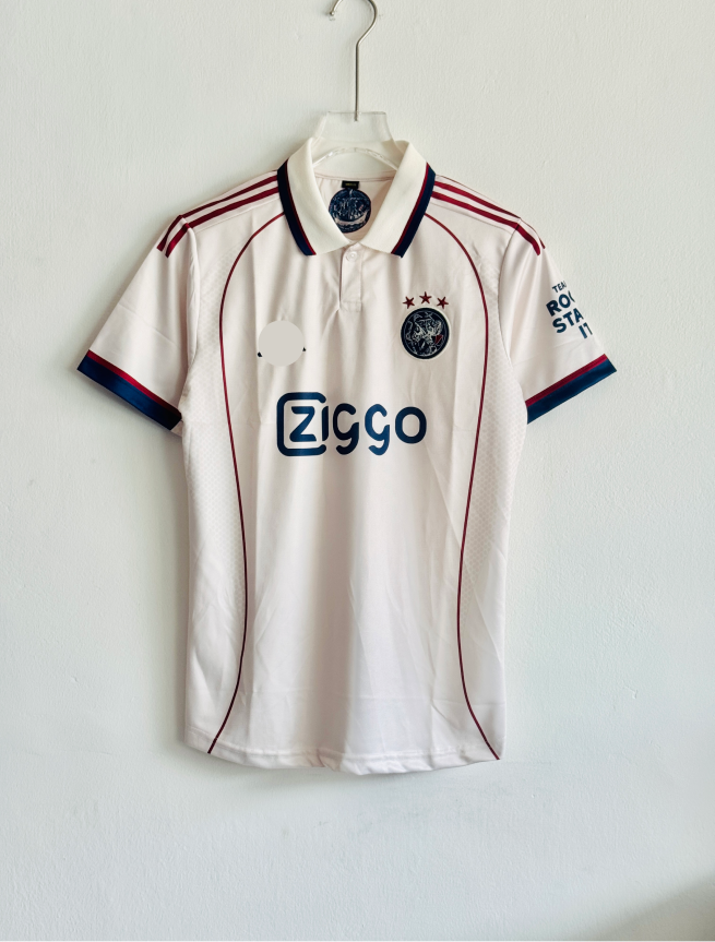AJAX 25-26 THIRD KIT POLO EMBROIDERY PREMIUM (S)