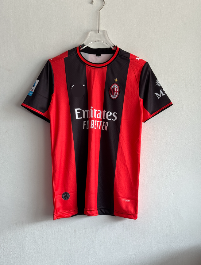 ACMILAN 26-27 HOME KIT MODRIC EMBROIDERY PREMIUM (S)