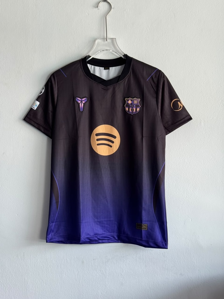 BARCELONA 26-27 AWAY KIT PEDRI EMBROIDERY PREMIUM (S - 36)