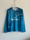REAL MADRID 2017-18 THIRD KIT RONALDO FULLSLEEVE EMBROIDERY