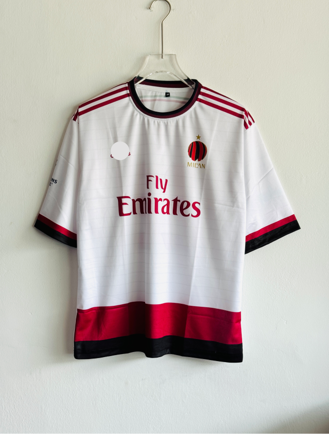 ACMILAN 2014-15 AWAY KIT KAKA FIVESLEEVE (S)