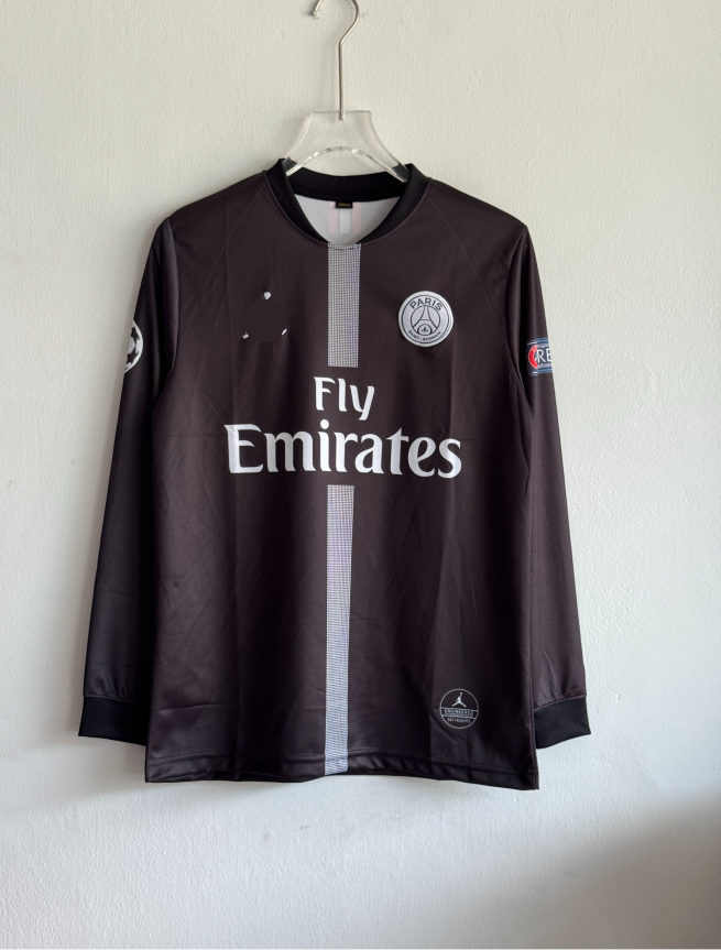 PSG 2018-19 THIRD KIT NEYMER FULLSLEEVE EMBROIDERY PREMIUM (S)