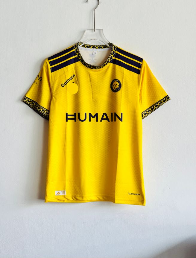 ALNASSR 26-27 HOME KIT RONALDO (M)