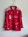 LIVERPOOL 26-27 HOME KIT MAC ALLISTER OVERSIZED POLO FULLSLEEVE