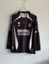 REAL MADRID 2006-07 AWAY KIT BECKHAM FULLSLEEVE POLO EMBROIDERY PREMIUM