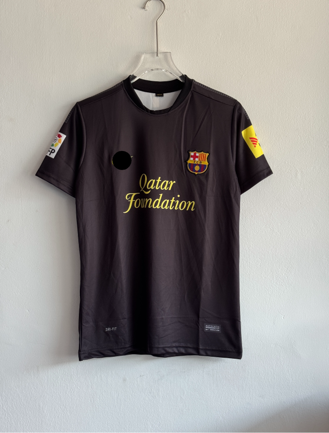 BARCELONA 2011-12 AWAY KIT MESSI EMBROIDERY PREMIUM (S)
