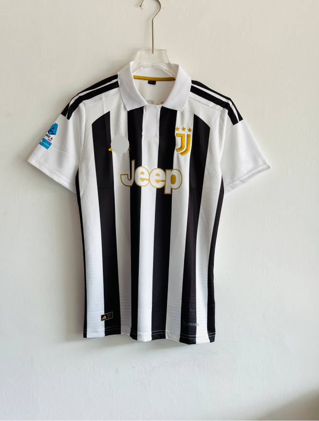 JUVENTUS 26-27 HOME KIT YILDIZ POLO EMBROIDERY PREMIUM (S)