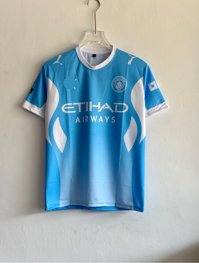 MANCHESTER CITY 26-27 HOME KIT CHERKI (S)