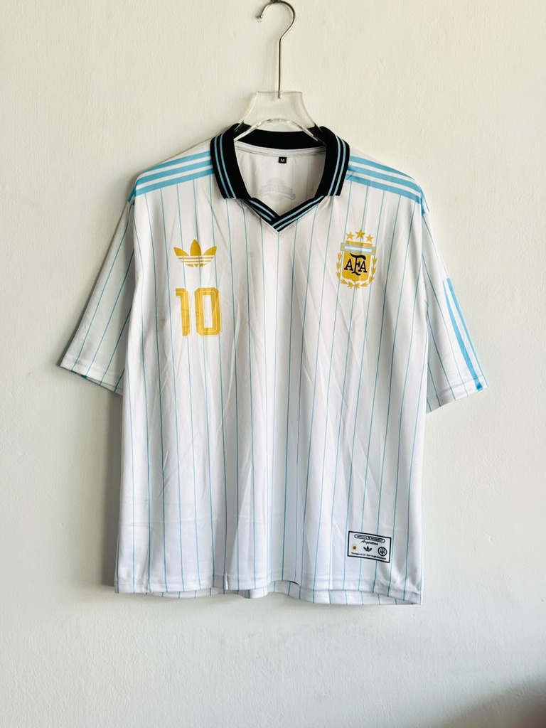 ARGENTINA TERRACE ICON EDITION MESSI FIVESLEEVE POLO (S - 36)